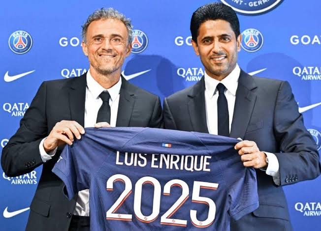 Luis Enrique ya zama sabon kocin PSG