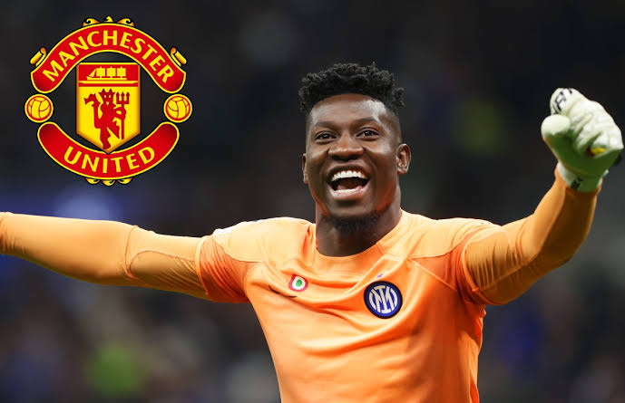 Man United ta maye gurbin De Gea da Andre Onana