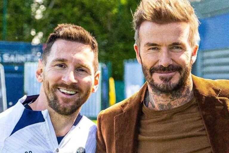 Messi na bukatar lokaci kafin ya saba da gasar MSL – Beckham