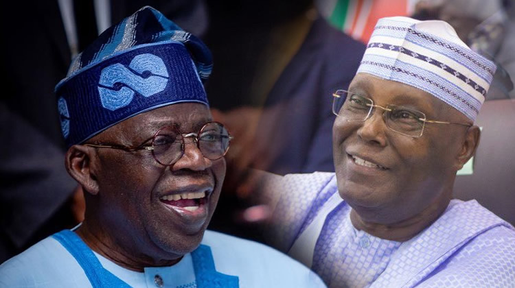 Atiku Abubakar bakin ciki yake yiwa Tinubu—Fadar shugaban Nigeria