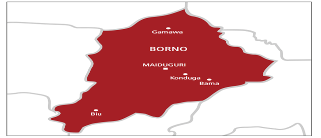 Sojoji sun Lalata Wurin Kera Bama-Bamai da Motocin Yaƙi Borno