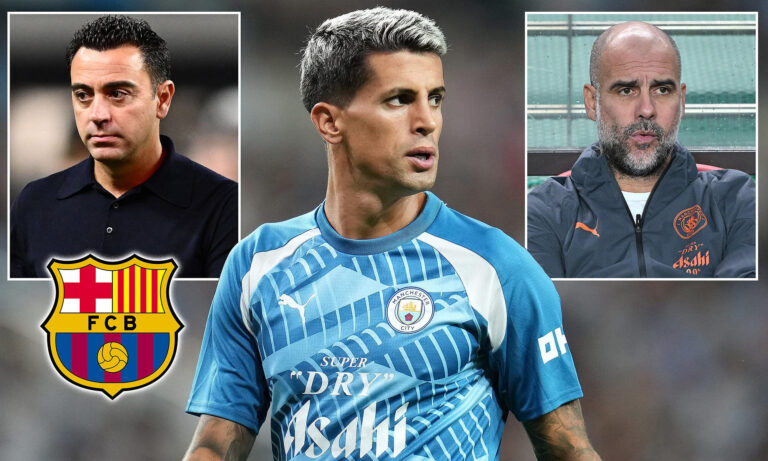 Barcelona za ta ɗauki Jao Cancelo