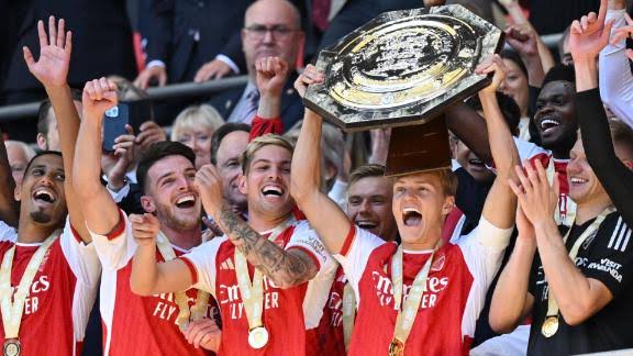 Arsenal ta lashe kofin Community Shield a hannun Man City