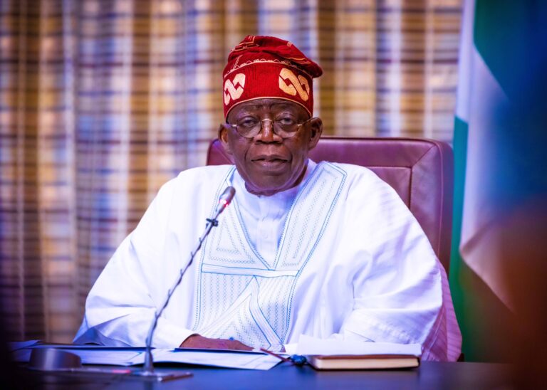 Babu gudu ba ja da baya akan gyaran dokar haraji—Tinubu