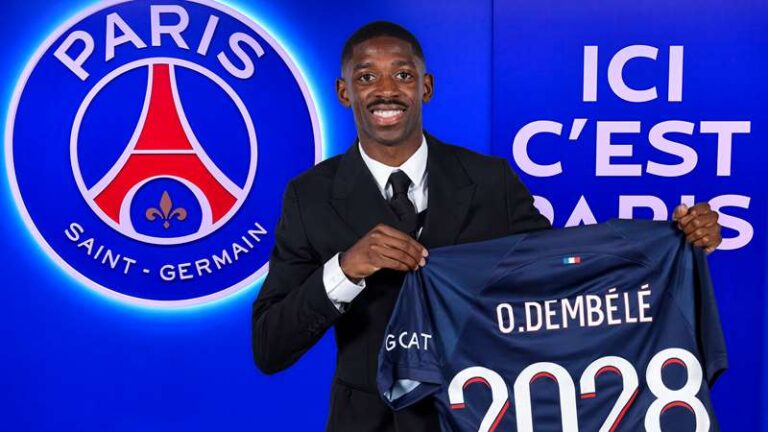 PSG ta dauki Dembele daga Barcelona