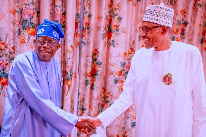 Ina tare da gwamnatin Tinubu – Buhari 