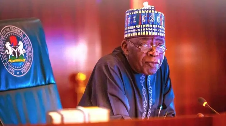 Bola Ahmed Tinubu