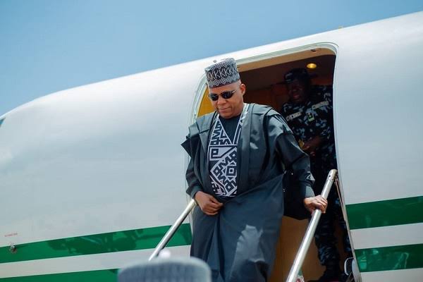 Shettima ya isa Borno don gudanar da bikin sallah