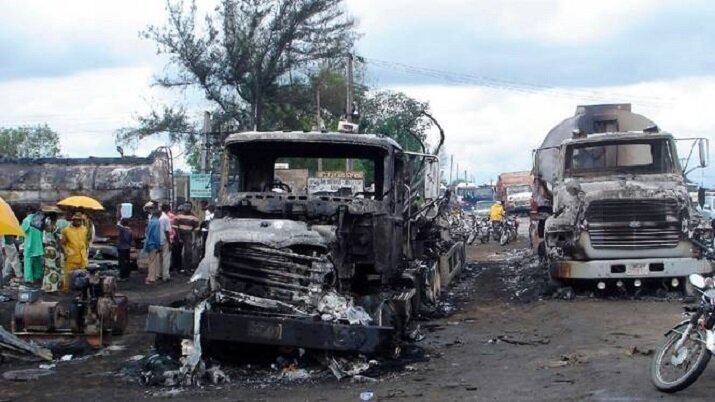 Za’a binciki dalilin fashewar tankar man da ta kashe mutane a Jigawa