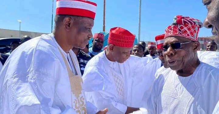 Manyan mutane daga fadin Nigeria sun halarci daurin auren yar Sanata Kwankwaso