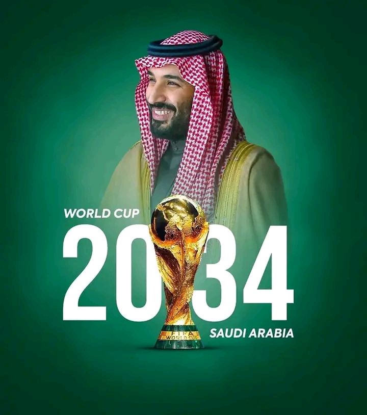 FIFA ta bawa Saudi Arabia damar karbar bakuncin gasar cin kafin duniya ta shekarar 2034