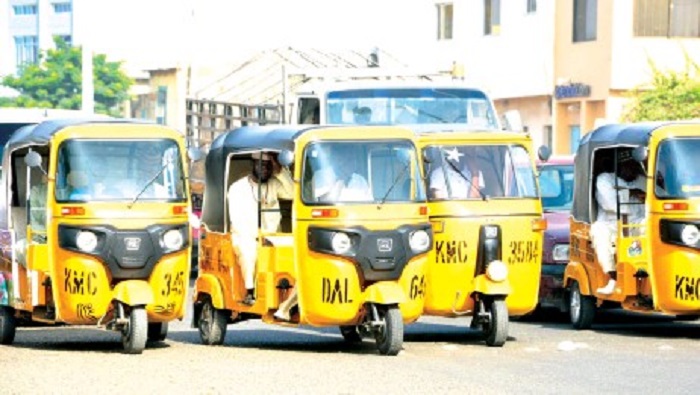 Gwamnatin Kano zata cigaba da karbar haraji a wajen matuka babur mai kafa uku