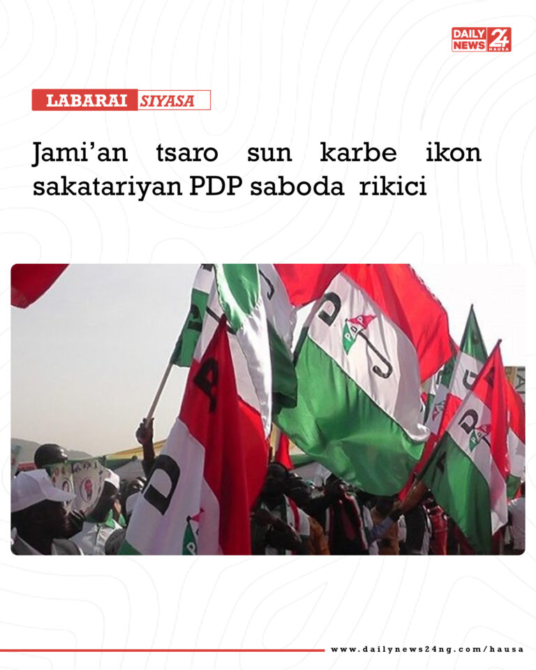 Jami’an tsaro sun karbe iko da sakatariyar jam’iyyar PDP ta kasa bayan barkewar rikici