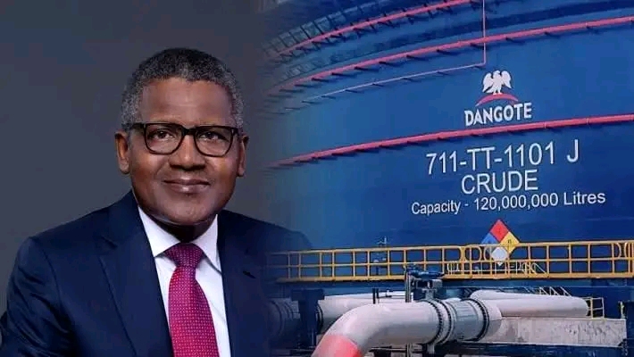 Dangote ya ƙulla wata yarjejeniyar karya farashin man fetur