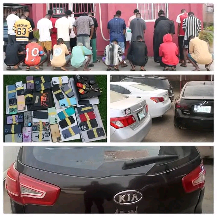 EFCC ta kama masu makarantar koyar da damfara