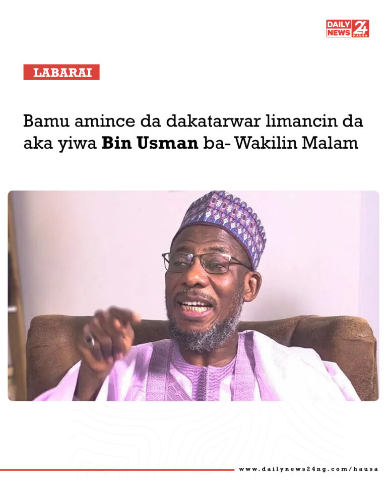 Bamu amince da dakatarwar limancin da aka yiwa Bin Usman ba—Wakilin Malam