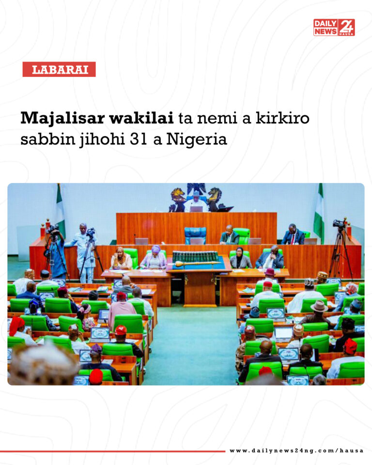 Majalisar wakilai ta nemi a kirkiro sabbin jihohi 31 a Nigeria