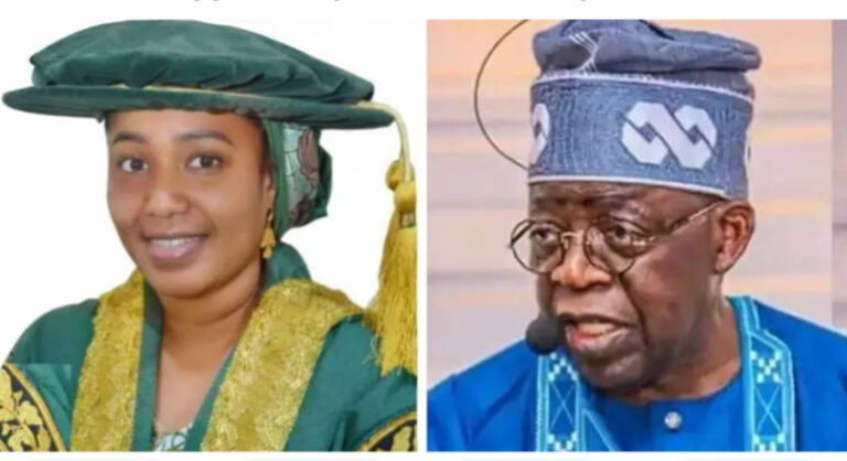 Shugaban kasa Tinubu ya kori shugabar jami’ar Abuja