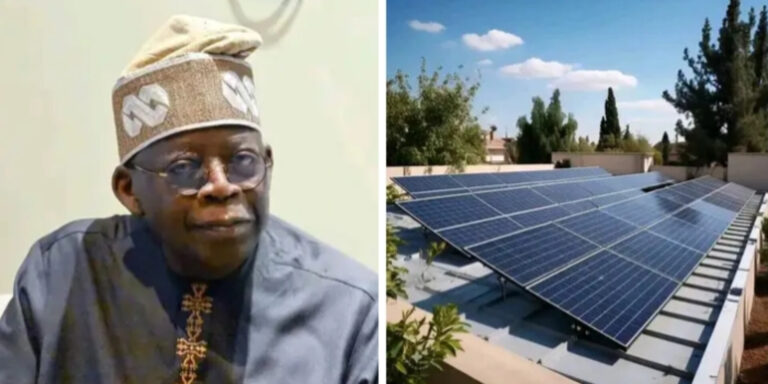 Fadar shugaban Amurka da Solar take amfani—Fadar shugaban Najeriya