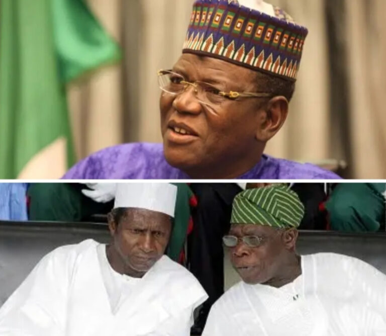 Ni na bawa Yar’adua shawarar kar yayi rigima da Obasanjo
