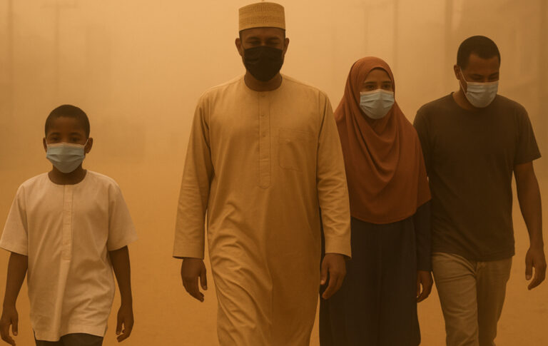 Gurɓatar iska ya fara illata lafiyar al’ummar wasu unguwannin Kano