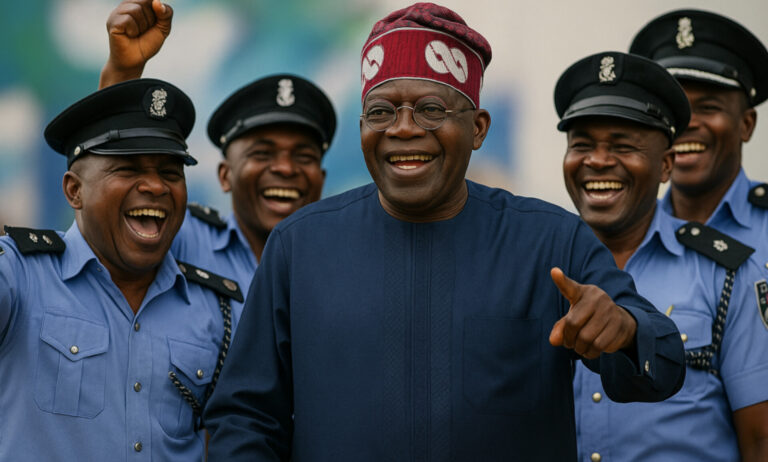 Zamu sauya fasalin rundunar ƴan sandan Najeriya—Tinubu