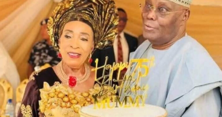 Ba da amincewar iyayena na auri mata ta ba—Atiku Abubakar