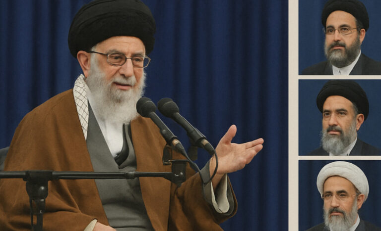 Ayatollah ya zabi mutane uku da za su iya maye gurbinsa idan aka kashe shi