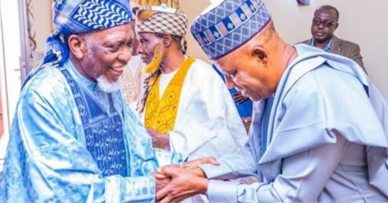 Zan dena goyon bayan Tinubu, in ya ajiye Kashim Shettima—Sheikh Jingir