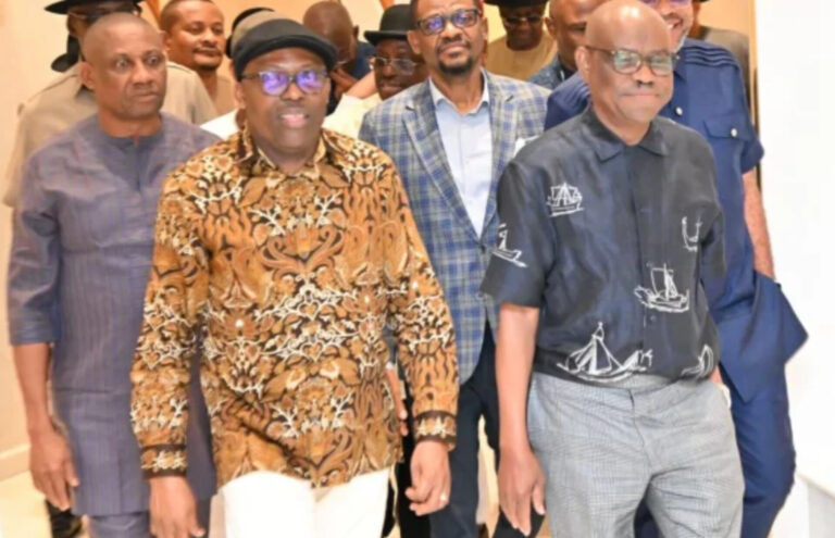 Rikici ya ƙare tsakani na da Fubara—Wike