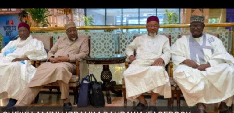 Gwamnatin tarayya ta aike da tawagar ta zuwa jana’izar Dantata a Madina