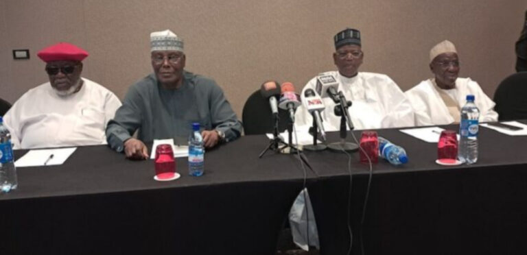 Atiku da jiga-jigan PDP sun fara wani muhimmin taron sirri a Abuja