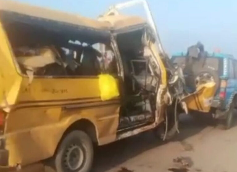 Hatsarin mota ya kashe mutane da dama a jihar Lagos