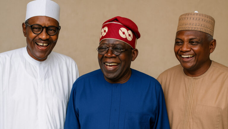 Buhari baya yin rigima da Tinubu—Garba Shehu