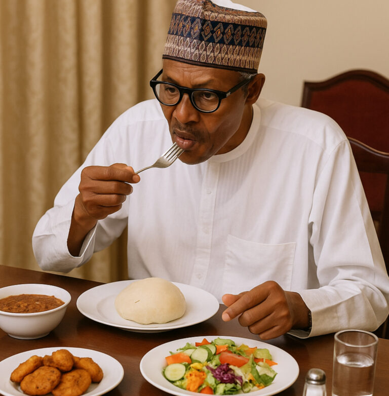 Koko da ƙosai Buhari yake ci a lokacin da yake mulkin Najeriya–Garba Shehu