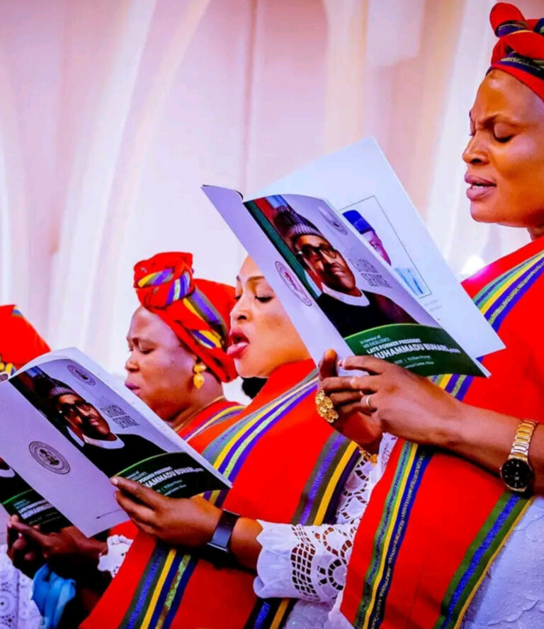 An Gudanar da Addu’o’i na Musamman Ga Marigayi Buhari a Babbar Cocin Abuja