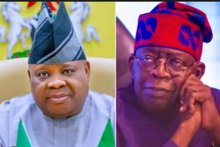 Gwamna Adeleke na PDP ya bayyana goyon baya ga Tinubu a zaɓen 2027