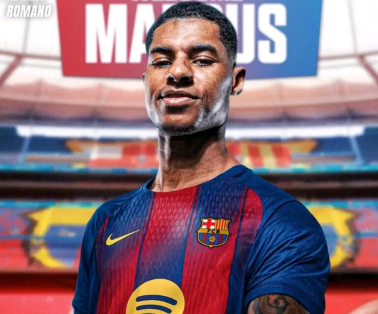 Barcelona Ta Dauki Marcus Rashford  Daga Manchester United