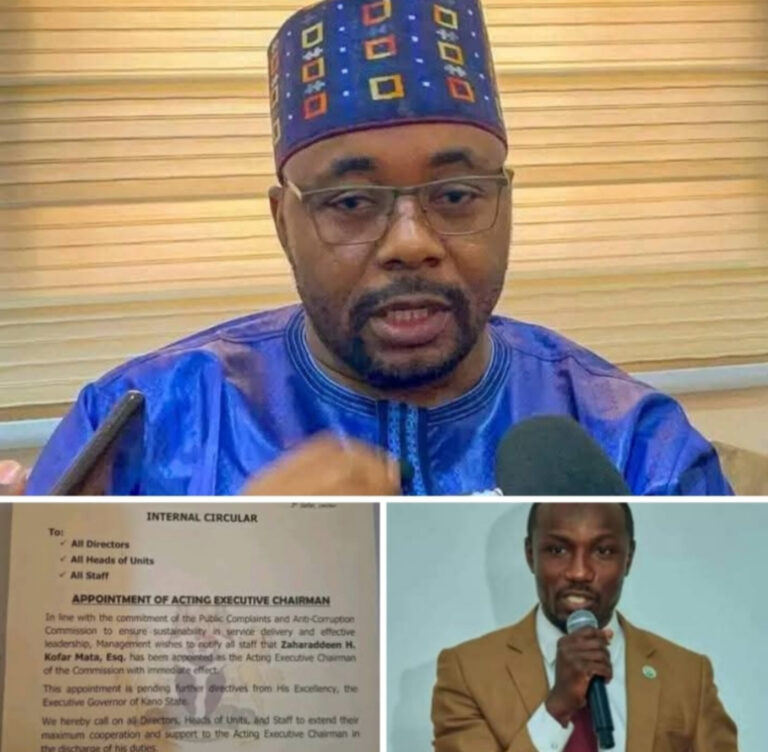 An naɗa sabon shugaban hukumar yaƙi da rashawa ta Kano