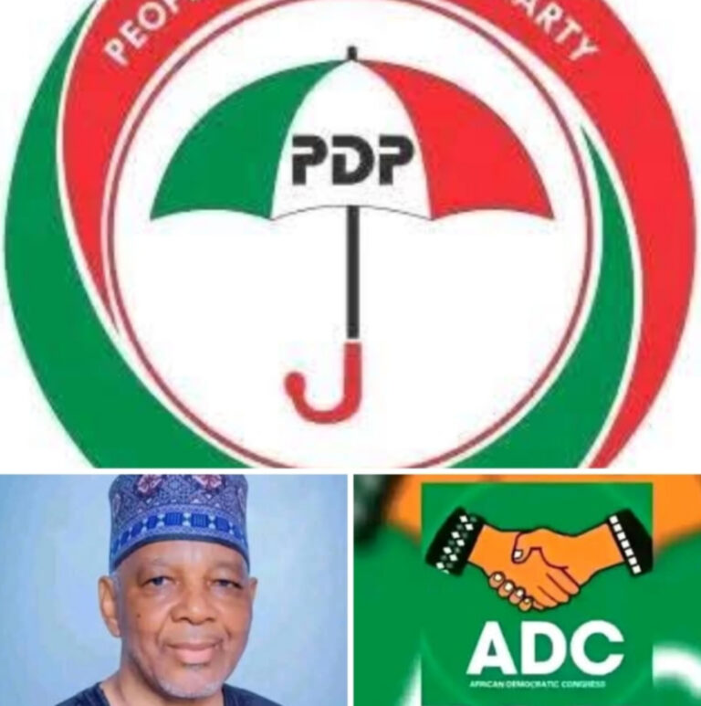 Jam’iyyar PDP a Kano ta nesanta kanta daga haɗakar ADC