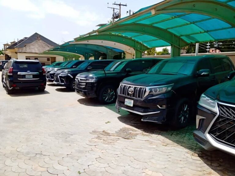 Kotu ta tabbatar da hukuncin ƙwace motocin gwamnatin Zamfara guda 40 daga hannun Matawalle