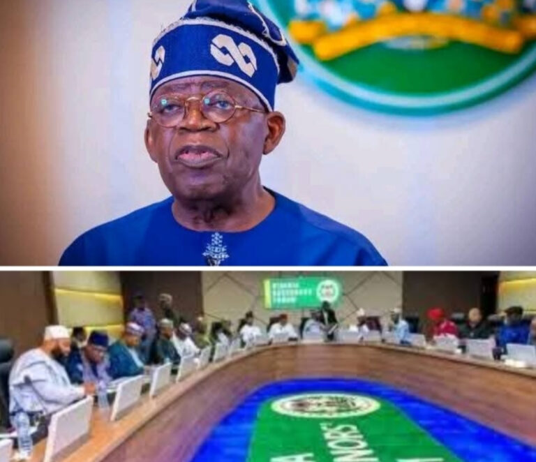 Tinubu ya bukaci gwamnoni suyi kokarin ragewa a’lumma talauci