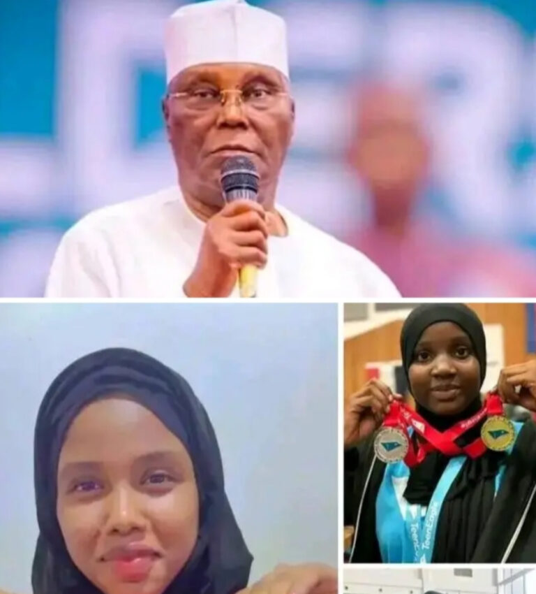 Atiku Abubakar ya ɗauki nauyin karatun ɗaliban jihar Yobe da suka samu nasara a gasar TeenEagle