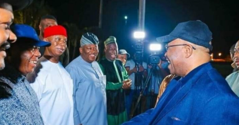 Godswill Akpabio, ya karyata jita-jitar rashin lafiyarsa