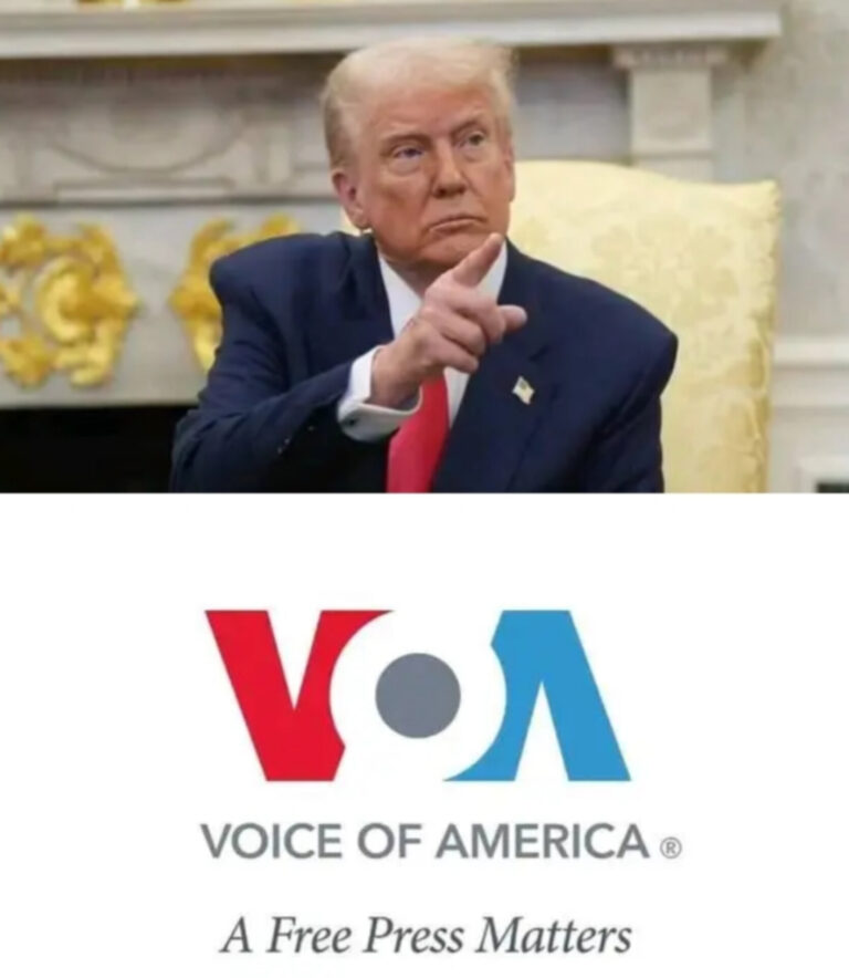 Trump ya kori ma’aikatan VOA sama da 500