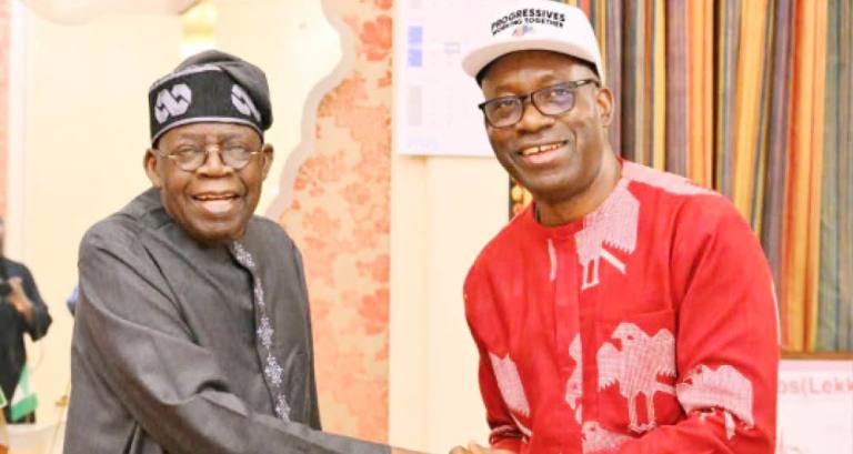 Soludo: Shugaba Tinubu na cikin koshin lafiya, babu abin da ke damun sa