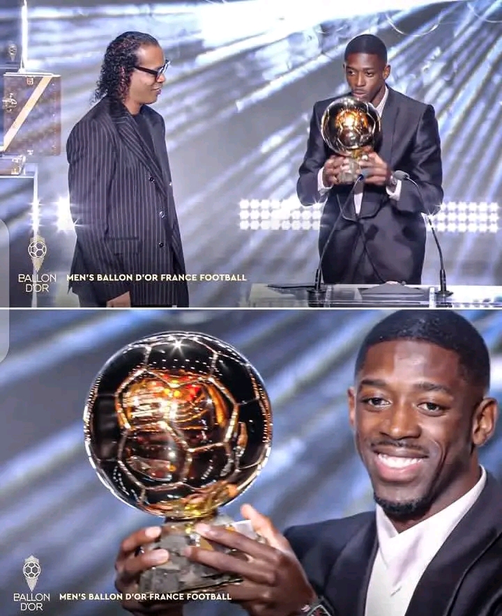 Ousmane Dembélé Ya Lashe Kyautar Ballon d’Or ta 2025