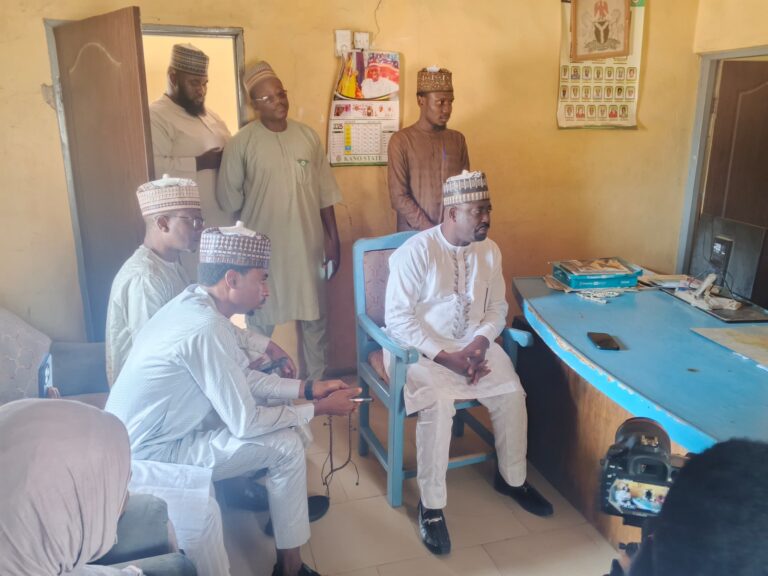 Shugaban SAGAMA HOMES ya kai tallafin kayan abinci ga marayu a Kano
