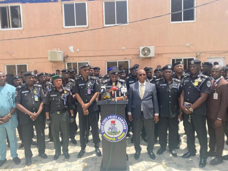 Rundunar ƴan sandan Kano ta samu nasarar kama masu aikata manyan laifuka