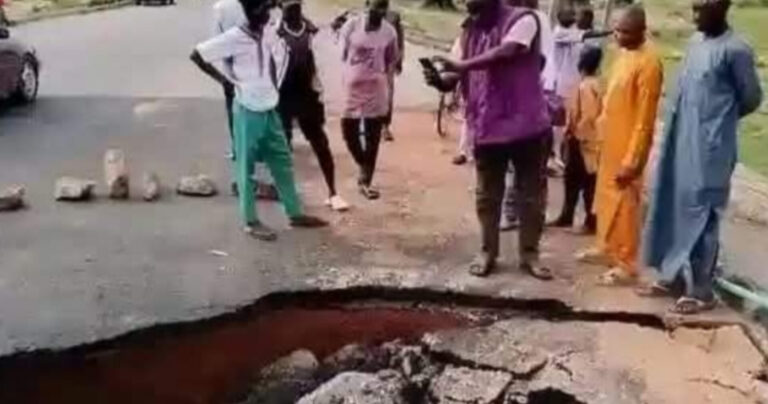 Gada ta karye a garin Yaryasa dake Kano, yan sanda sun gargaɗi matafiya